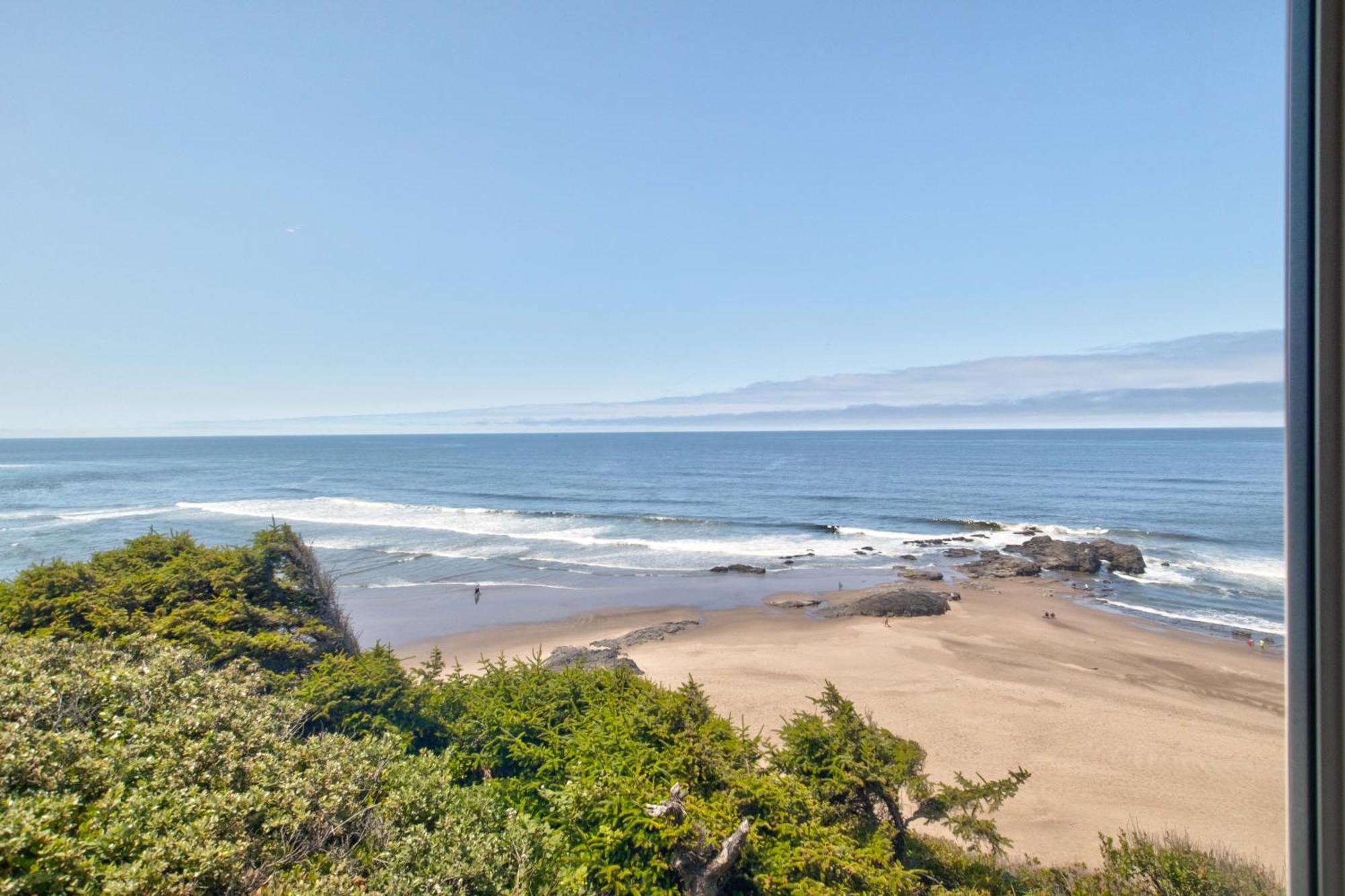 Ester Lee Oceanview Inn Лінкольн-Сіті Екстер'єр фото