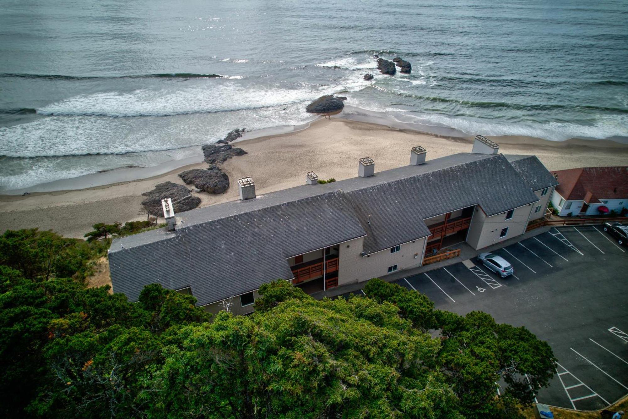 Ester Lee Oceanview Inn Лінкольн-Сіті Екстер'єр фото